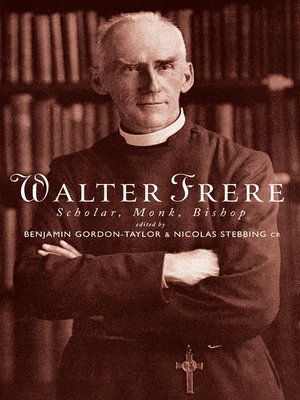 cover image of Walter Frere